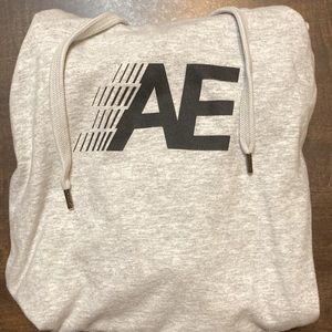American Eagle, Super Soft, Standard Fit, Lightweight Hoodie.
